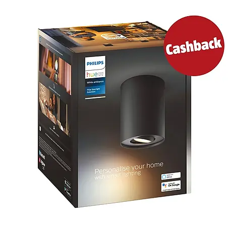 Philips Hue LED-Deckenstrahler White Ambiance Pillar Erweiterung