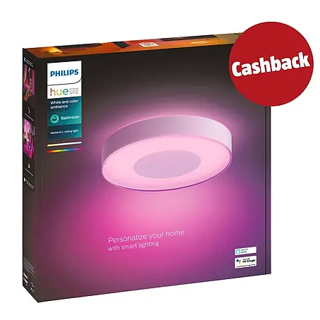 Philips Hue LED-Deckenleuchte rund Xamento