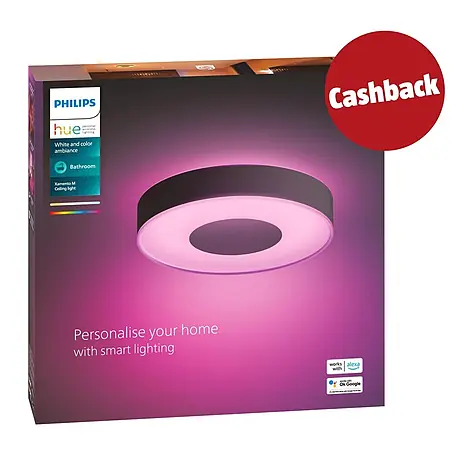 Philips Hue LED-Deckenleuchte rund Xamento