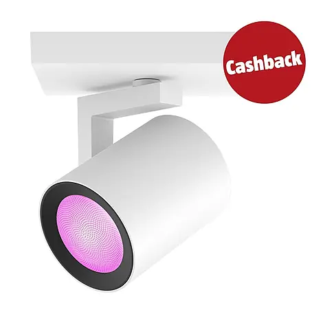 Philips Hue LED-Deckenstrahler White and Color Ambience Argenta