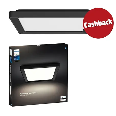 Philips Hue LED-Panel White Ambiance Tento S