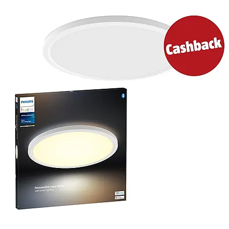 Philips Hue LED-Panel rund White Ambiance Tento XL