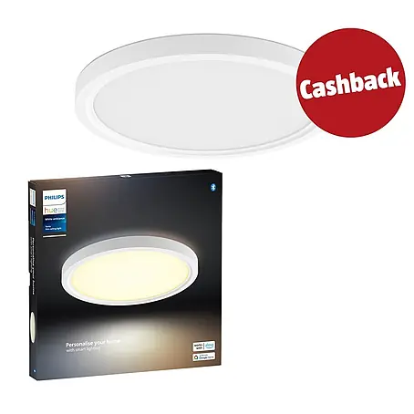 Philips Hue LED-Panel rund White Ambiance Tento S