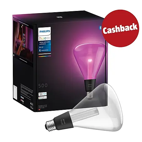 Philips Hue Smart-LED-Lampe Waca Lightguide Triangle