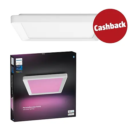 Philips Hue LED-Panel White & Color Ambiance Tento S