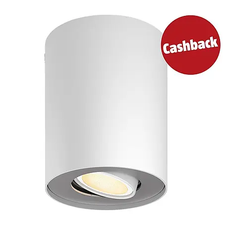 Philips Hue LED-Deckenstrahler White Ambiance Pillar