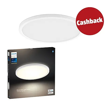 Philips Hue LED-Panel rund White Tento S