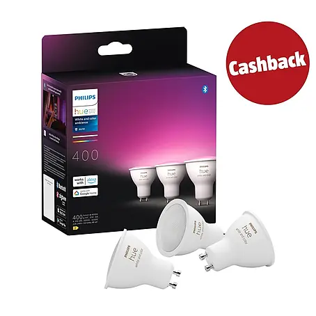 Philips Hue Smart-LED-Lampe White & Color Ambiance