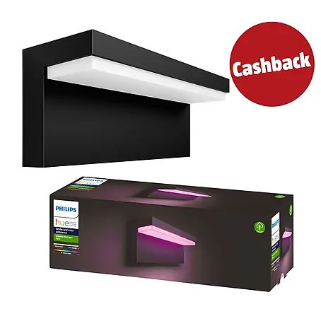 Philips Hue LED-Außenwandleuchte Nyro
