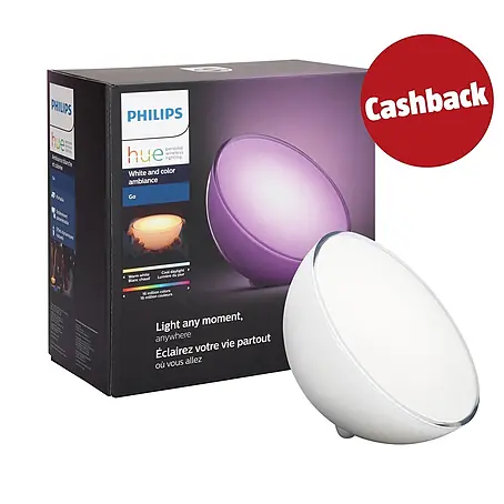 Philips Hue LED-Tischleuchte Go