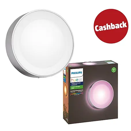 Philips Hue LED-Außenwandleuchte White & Color Ambiance Daylo