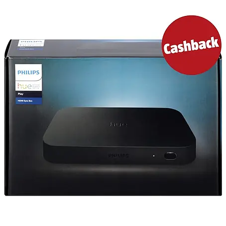 Philips Hue HDMI-Umschalter Play Sync Box
