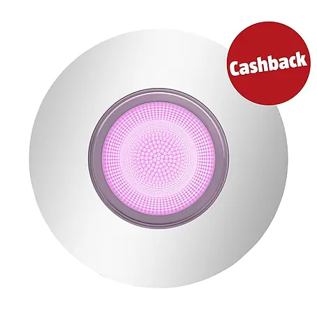 Philips Hue LED-Einbauleuchte rund Xamento White & Color Ambiance