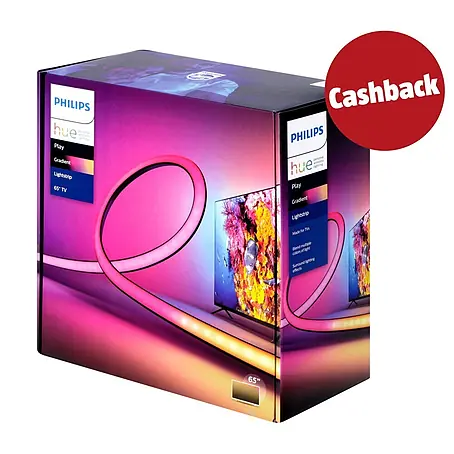 Philips Hue LED-Stripes Play Gradient 65 Zoll