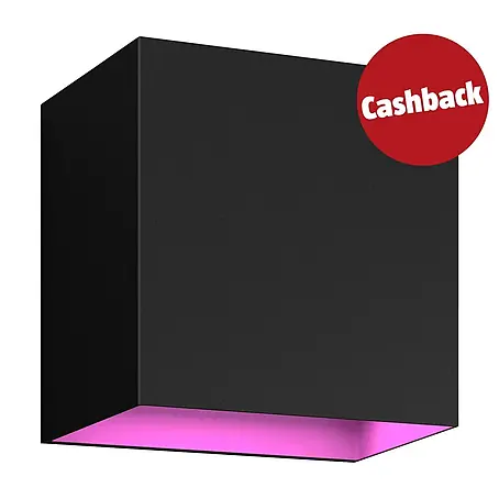 Philips Hue LED-Außenwandleuchte White & Color Ambiance Resonate Downward