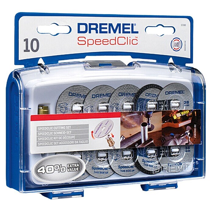 Dremel EZ SpeedClic Kit de accesorios (11 piezas)