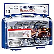 Dremel EZ SpeedClic Kit de accesorios (11 piezas)