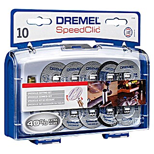 Dremel EZ SpeedClic Kit de accesorios SC 690 (11 pzs.)