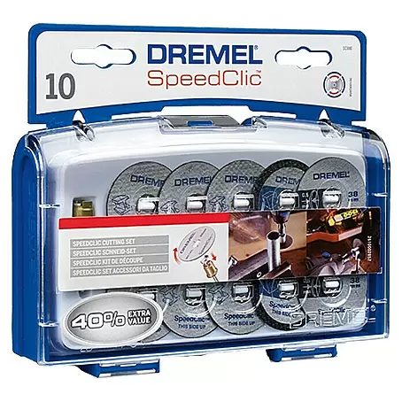 Dremel EZ SpeedClic Zubehör-Set SC 690