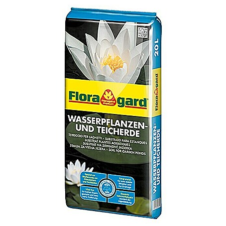 Floragard Wasserpflanzen- & Teicherde  (20 l)
