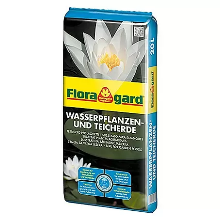 Floragard  Wasserpflanzen- & Teicherde