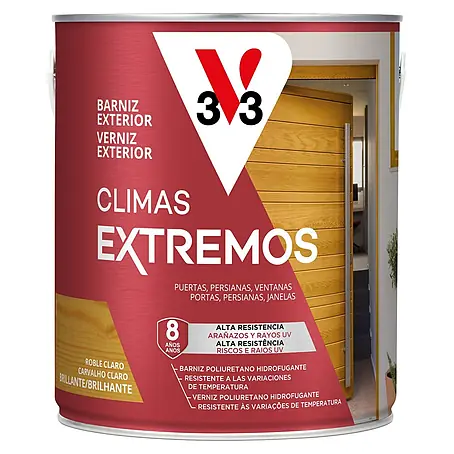V33 Barniz para madera exterior Climas Extremos