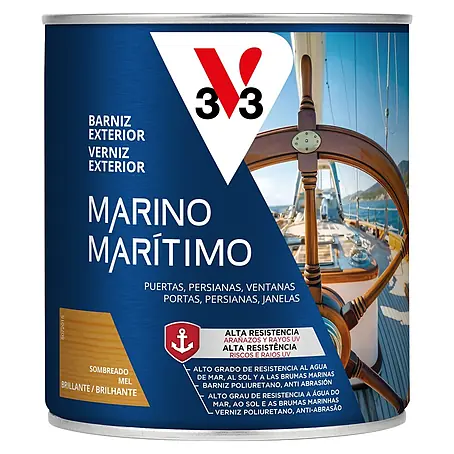 V33 Barniz marino