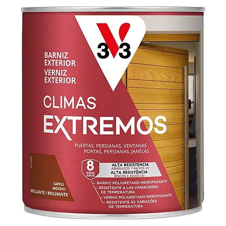 V33 Barniz para madera exterior Climas Extremos