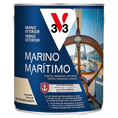 V33 Barniz marino
