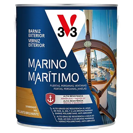 V33  Barniz marino