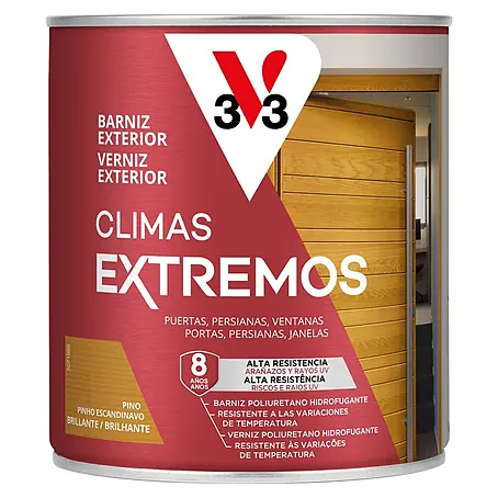 V33  Barniz para madera exterior Climas Extremos
