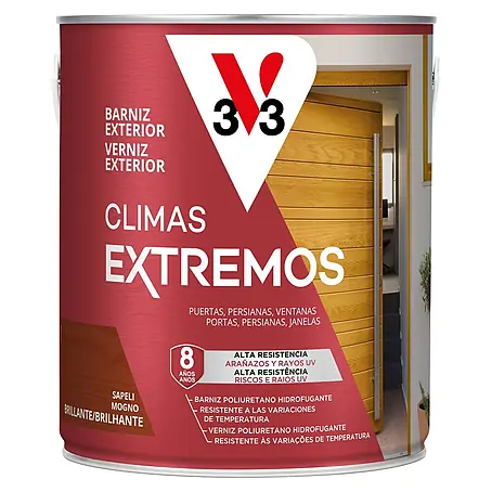 V33 Barniz para madera exterior Climas Extremos