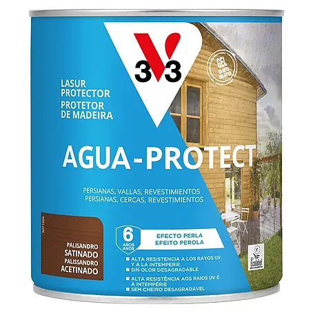 V33  Protección para madera Agua-Protect