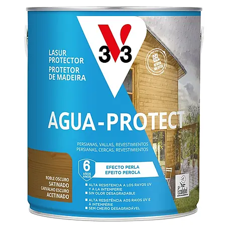 V33  Protección para madera Agua-Protect
