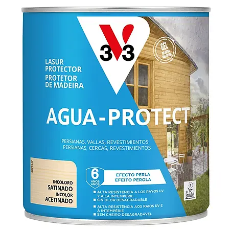 V33 Protección para madera Agua-Protect