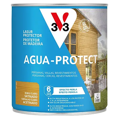 V33  Protección para madera Agua-Protect