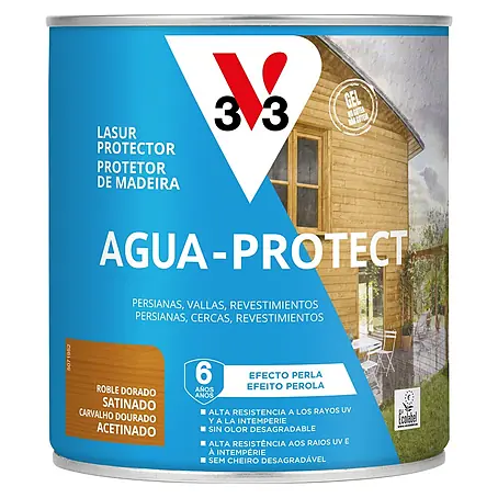 V33  Protección para madera Agua-Protect