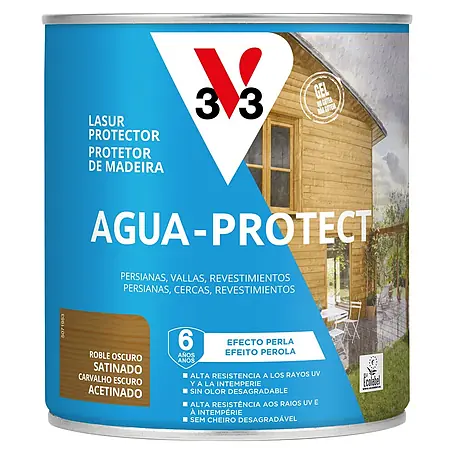 V33  Protección para madera Agua-Protect