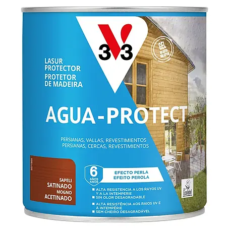 V33  Protección para madera Agua-Protect