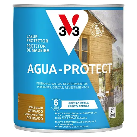 V33  Protección para madera Agua-Protect