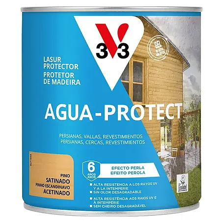V33  Protección para madera Agua-Protect