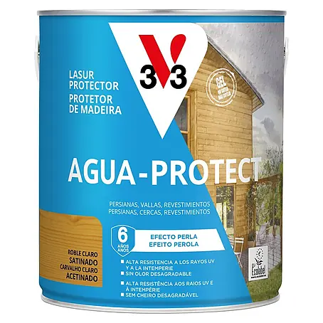 V33  Protección para madera Agua-Protect