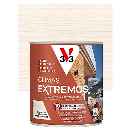 V33  Protector para madera Climas Extremos