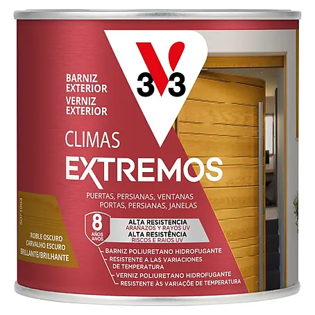 V33  Barniz para madera exterior Climas Extremos