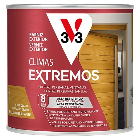 V33  Barniz para madera exterior Climas Extremos