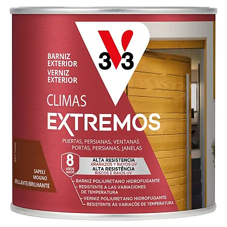 V33 Barniz para madera exterior Climas Extremos