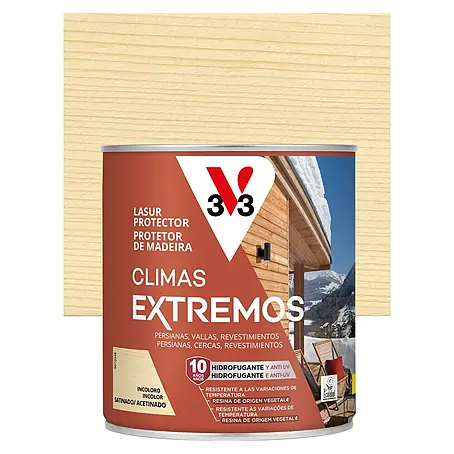 V33 Protector para madera Climas Extremos