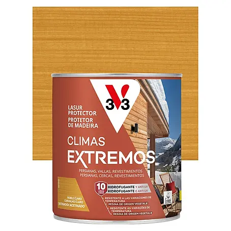 V33 Protector para madera Climas Extremos