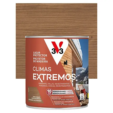 V33  Protector para madera Climas Extremos