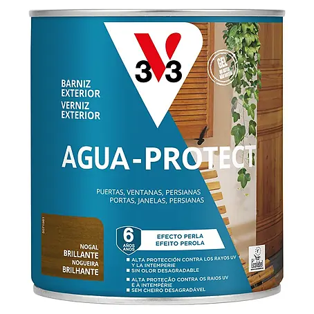 V33 Barniz para madera Exterior AguaProtect